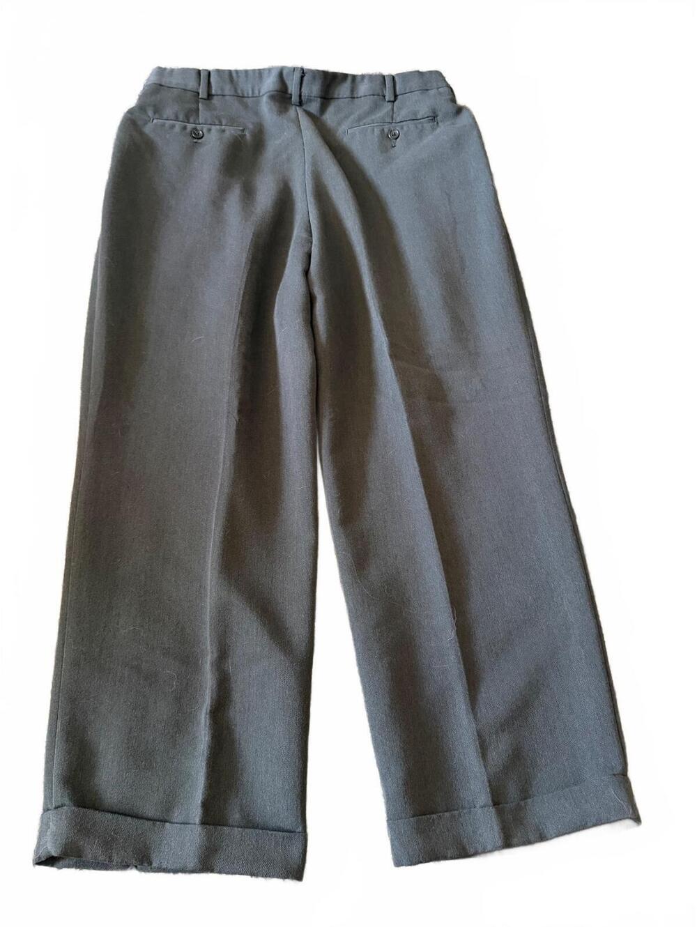 Dockers Men’s Classic Fit 38 Black Dress Pants Business Office Career Trousers